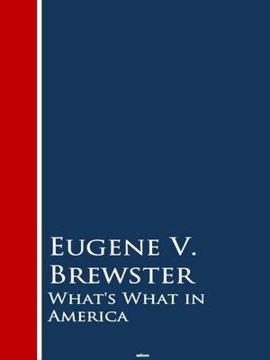 cover image of What's What in America